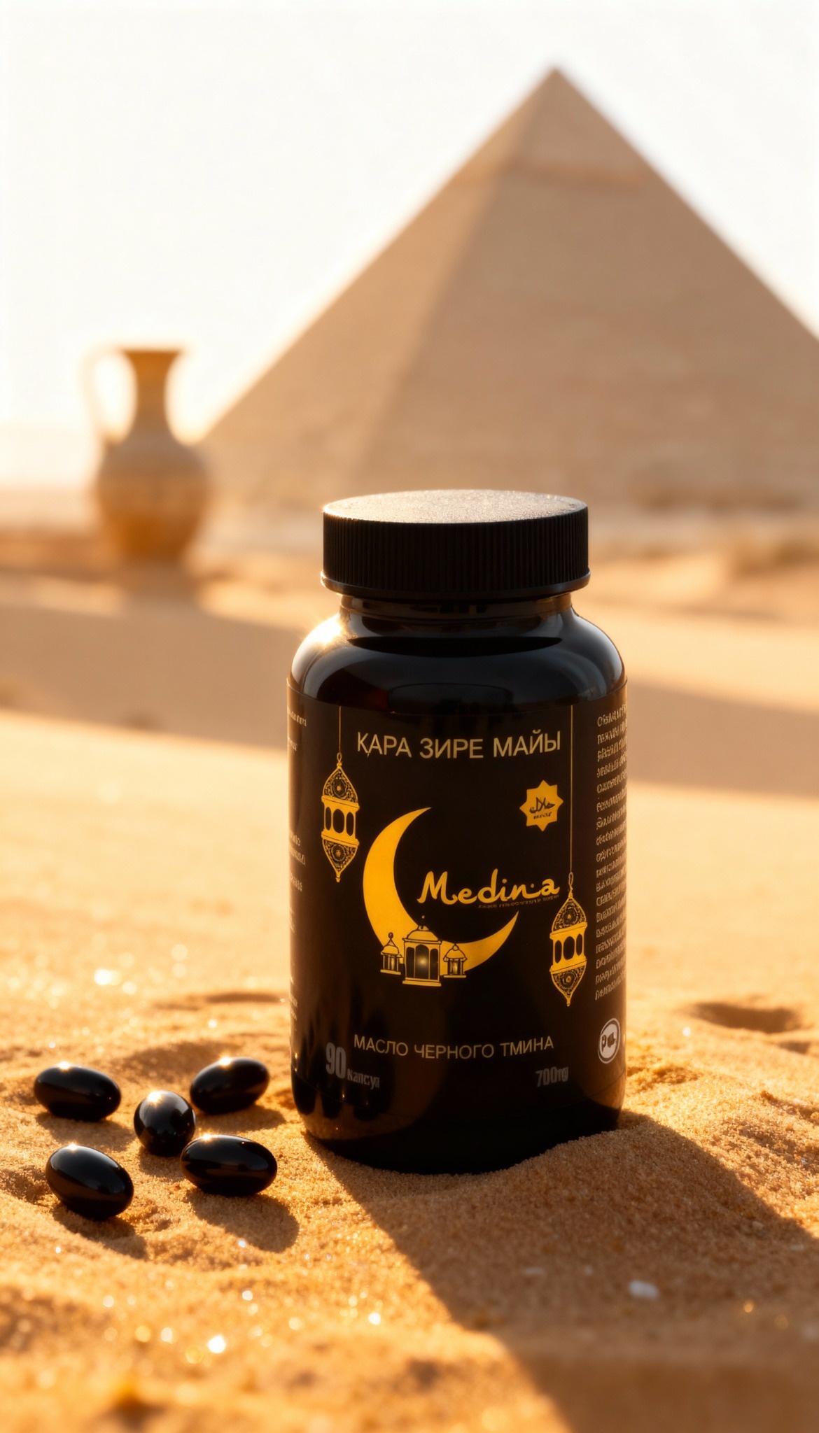 Масло чёрного тмина Medina